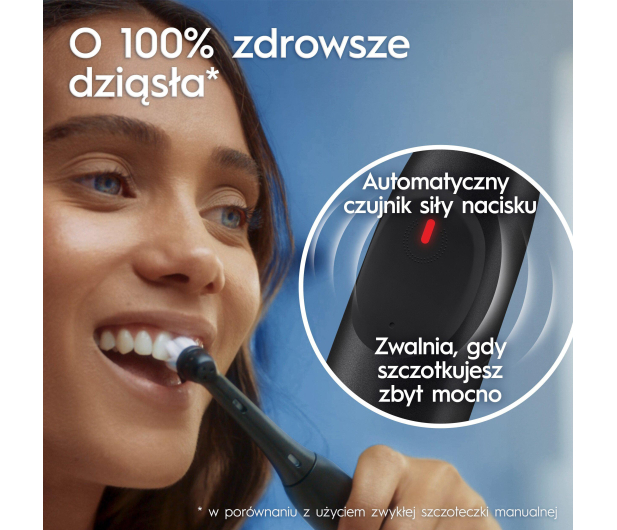 Oral-B iO2 (BLACK) Z ETUI - 1366983 - zdjęcie 5